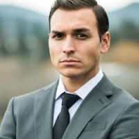 Man Wearing Suit Man Wearing Suit